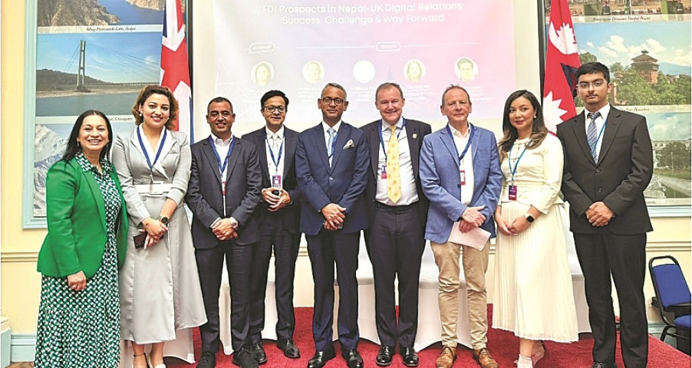 ”Nepal-UK Digital Working Group” is being formed