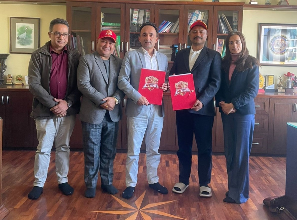 Along with Nepatap in sports, new energy in Lumbini Lions
