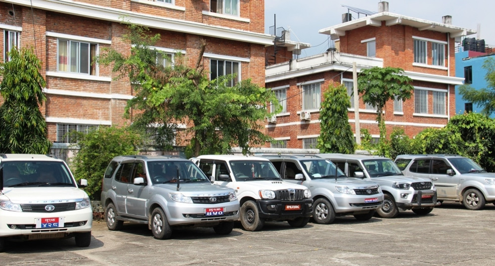 Lumbini Provincial Assembly spends Rs 2.25 crore on vehicle repairs in 6 years