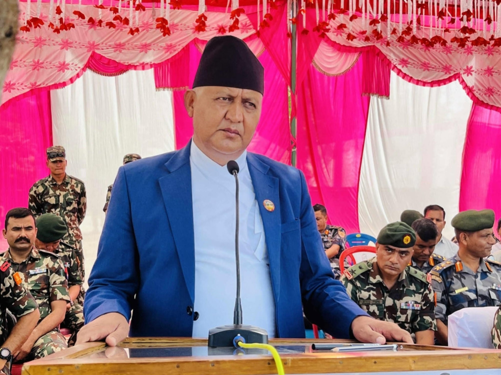Chief Minister Acharya's call for disaster preparedness