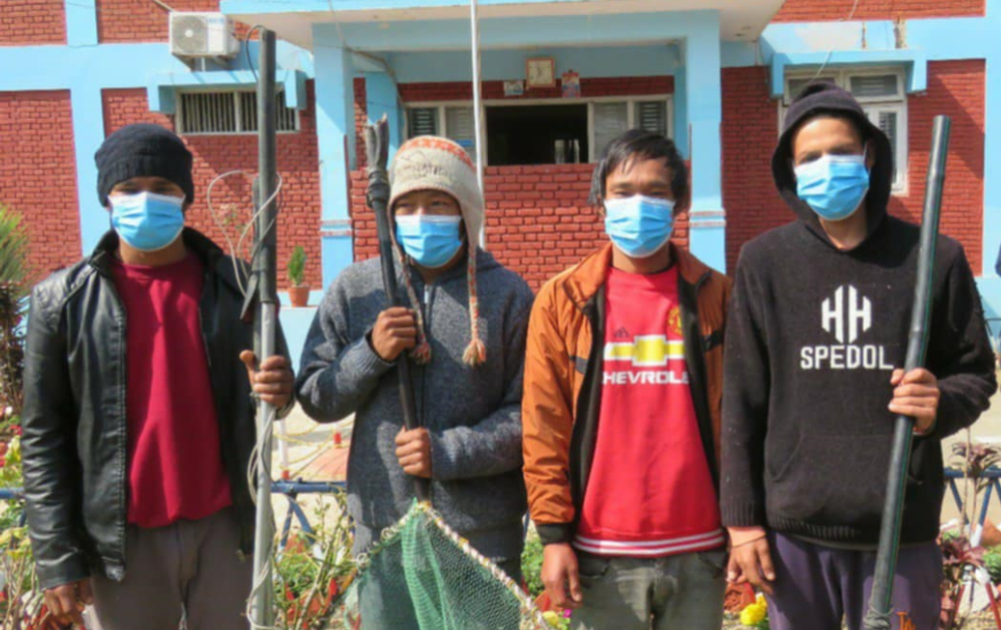 Four arrested for fishing with electric current in Kaligandaki