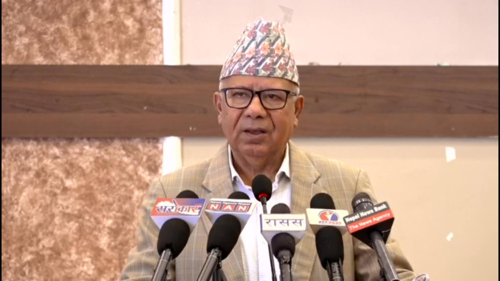 Former Prime Minister Madhav Nepal recommends candidate from Rautahat-1