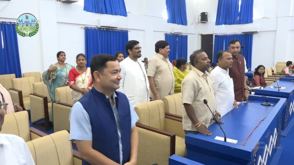 State Assembly of Madhesh adjourned until further notice