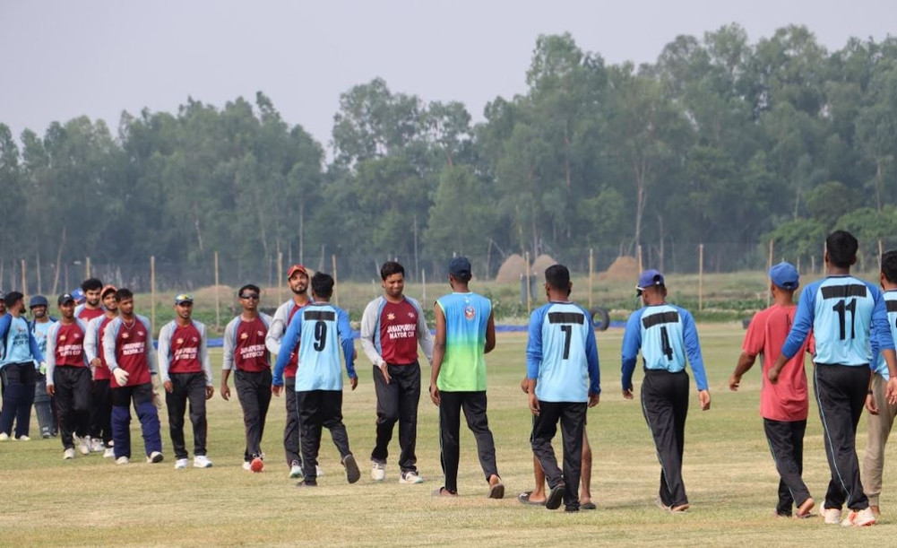 Janakpurdham Mayor Cup Twenty-20: Parsa and Lucknow win