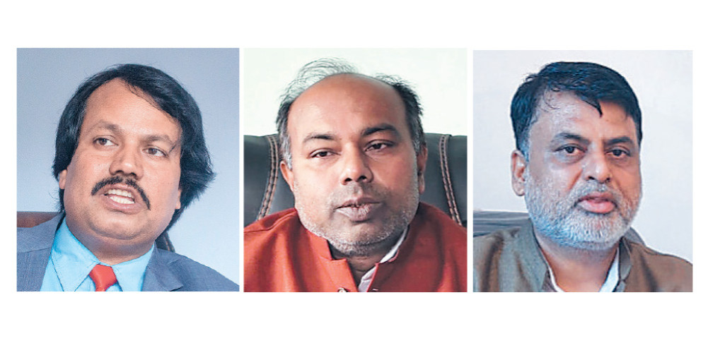 'Threshold' to ban small parties, warning of Madhesi party to fight