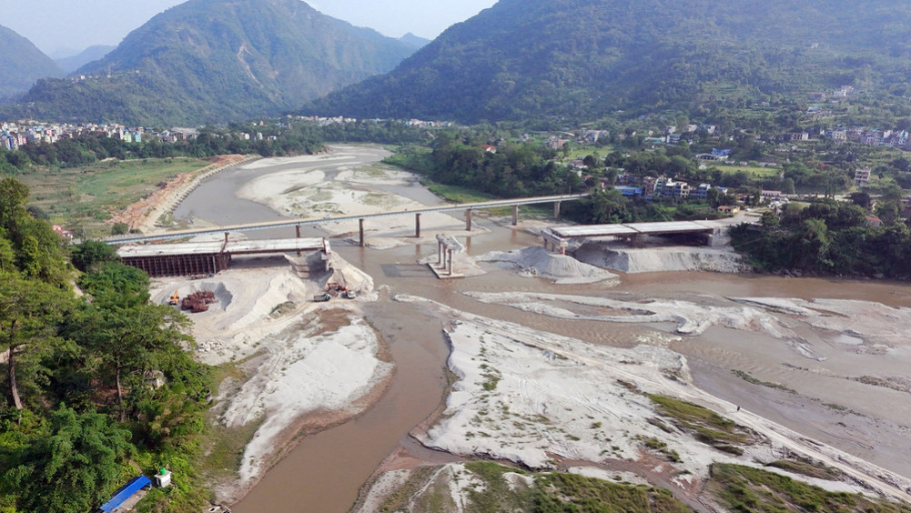 71 percent of Madi River Bridge work completed