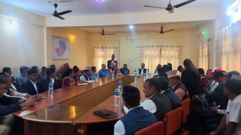 Ban on sale of low quality liquor in Bajhang