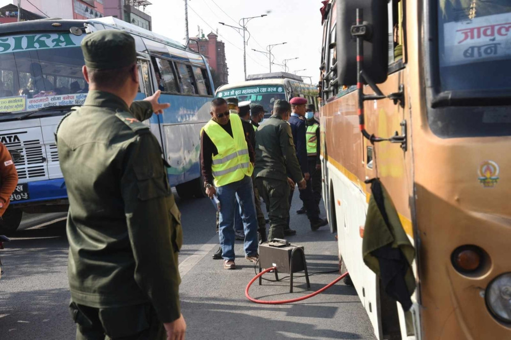 31 fail when testing 40 vehicles for pollution