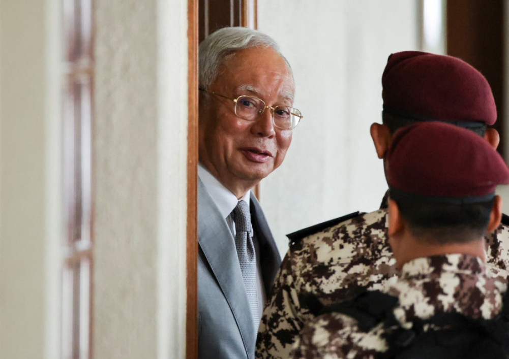Former Malaysian Prime Minister Najib Razak sentenced to 15 years in prison