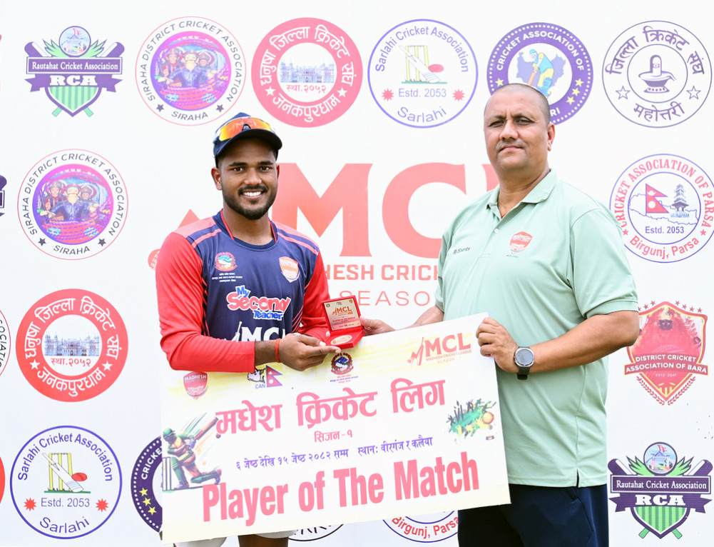 Parsa and Rautahat victorious