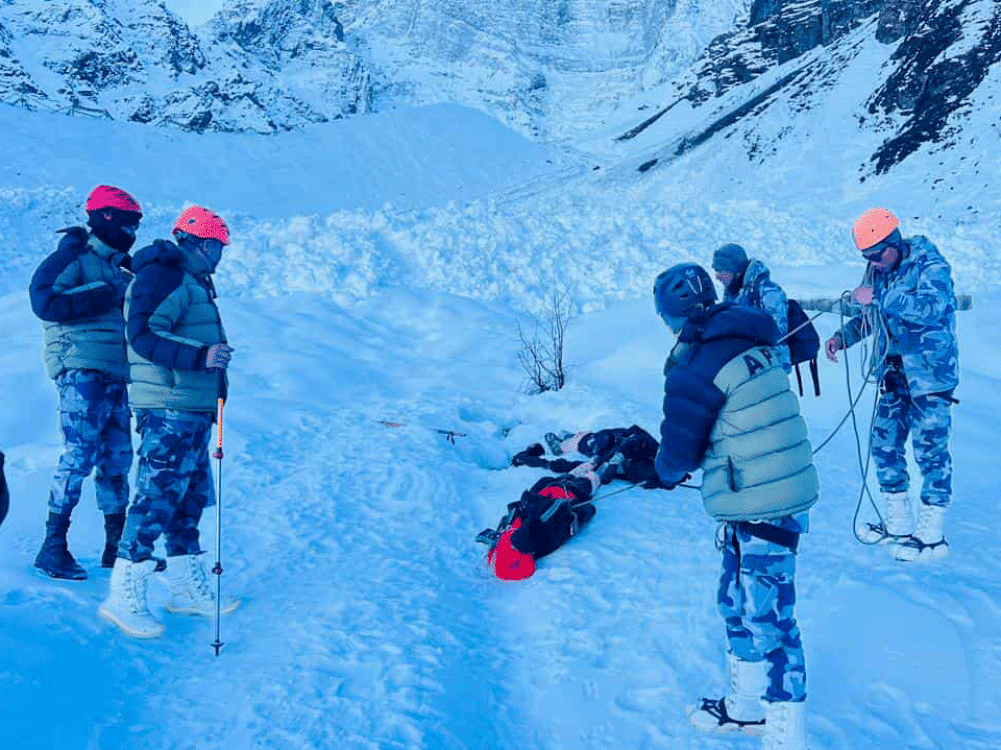Bodies of 2 missing Indian nationals found in Manang