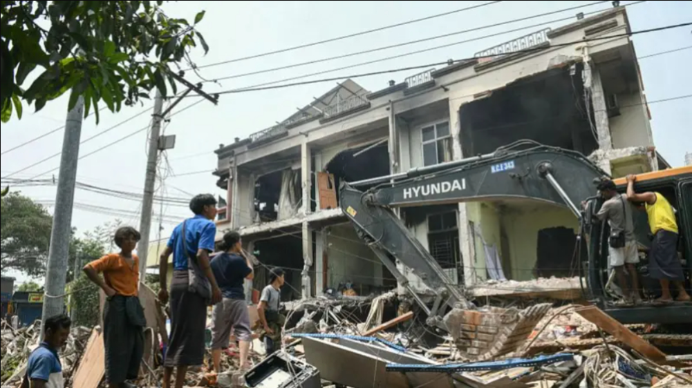 Death toll in Myanmar earthquake exceeds 1,000