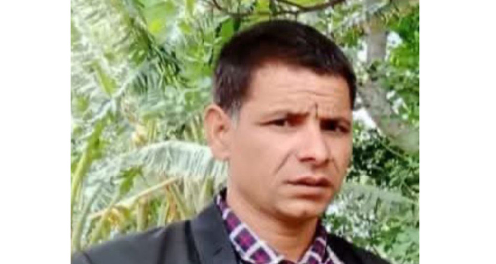 Raskot-8 ward president Baral has been missing for 3 days