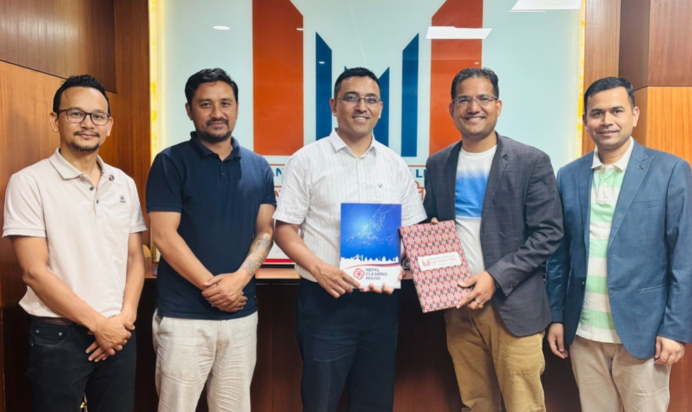 Agreement between Manjushree Finance and NCHL