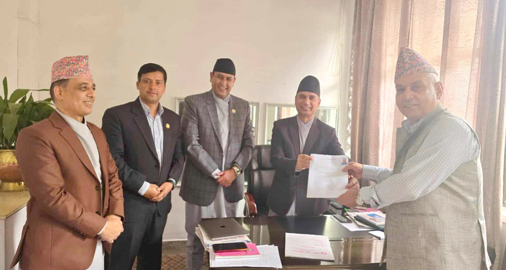 Parliamentary hearing committee meeting to elect the chairman