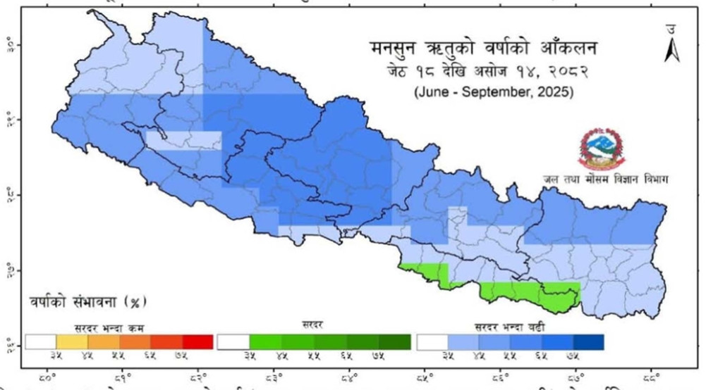 This year's Monsoon: Meteorological department predicts more rain than Sardar