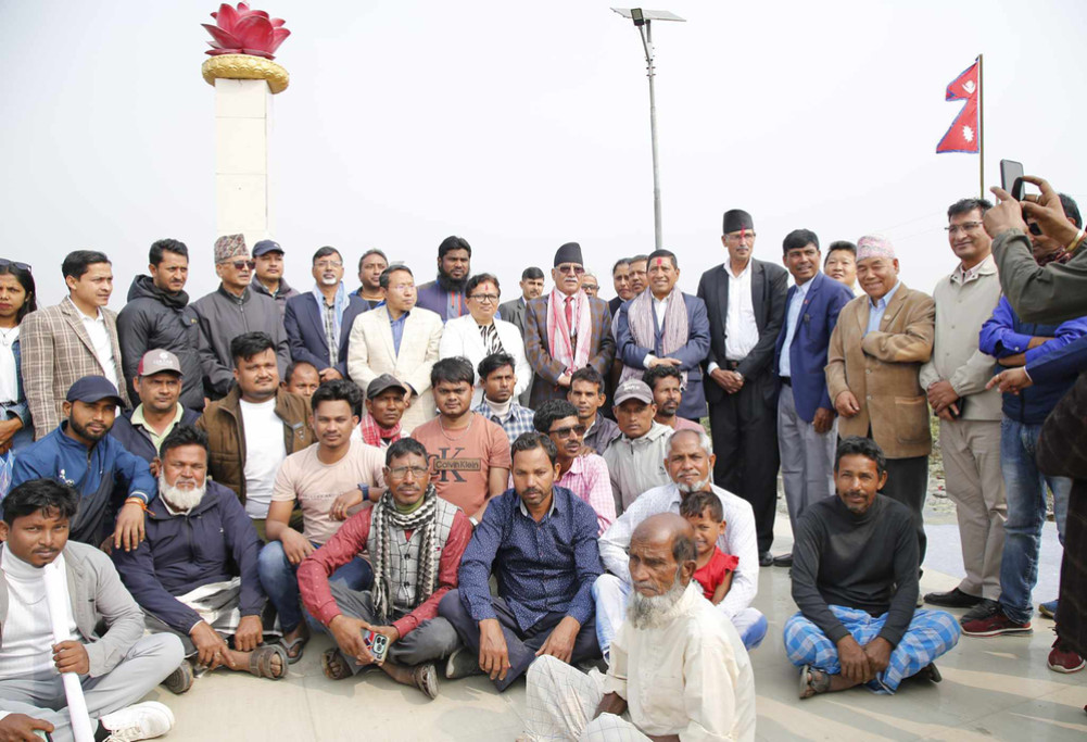 The message of the Maoist campaign