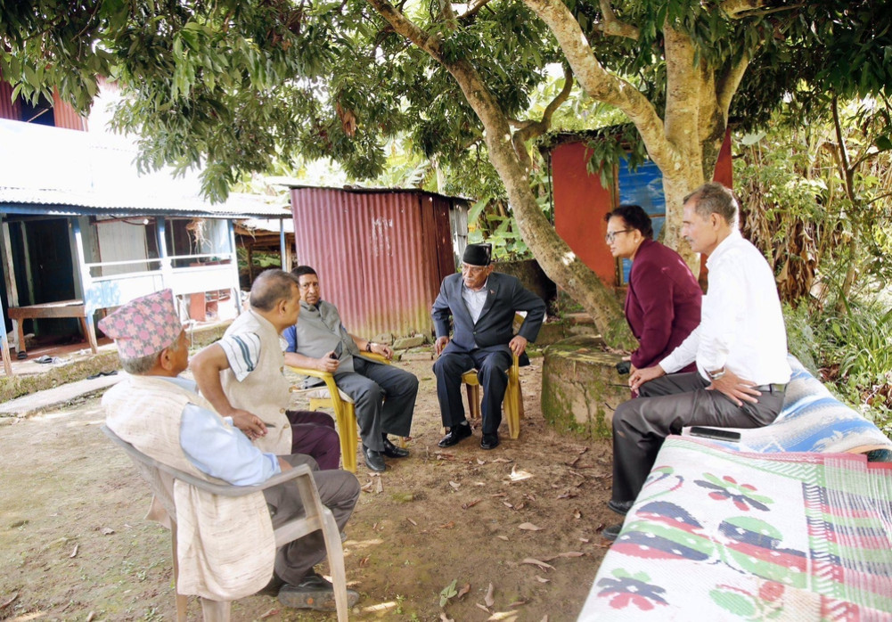 Maoist said: This government's rationale is over