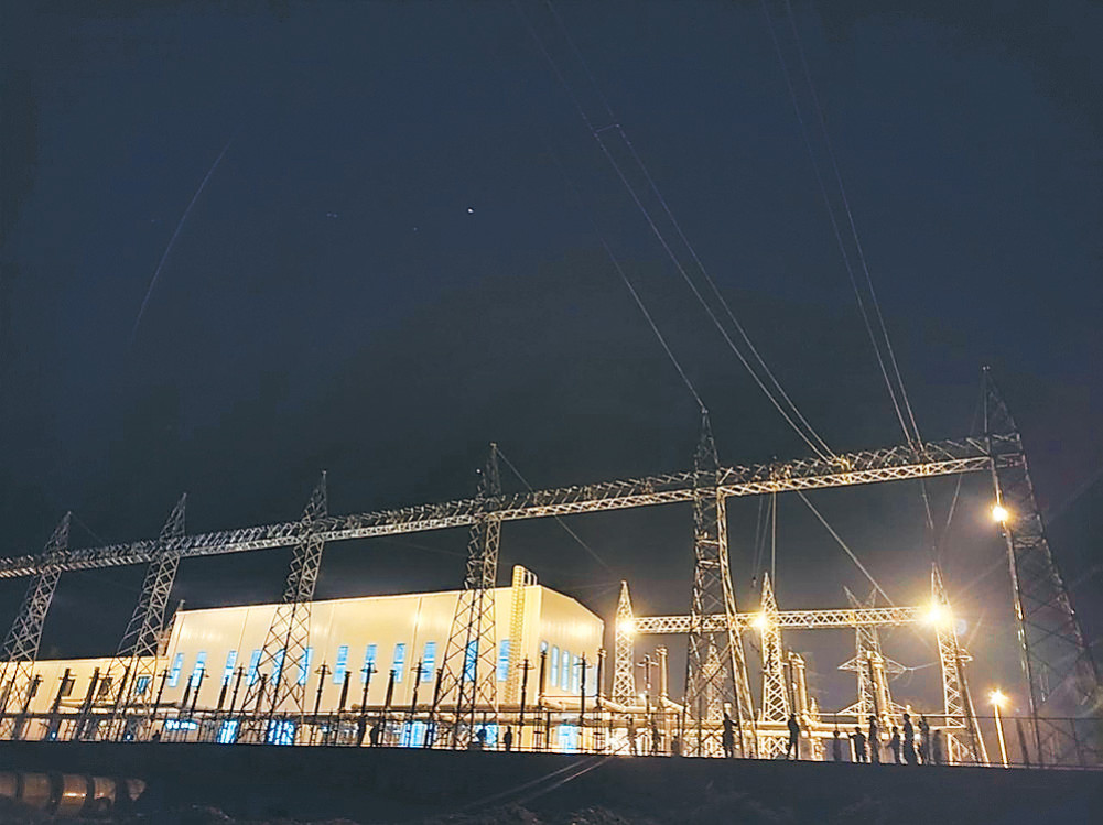 Markichoke 220 KV substation is commissioned