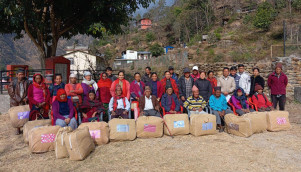 A warm welcome to the senior citizens of Masyangdi Rural Municipality