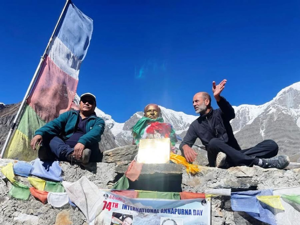 75 Years of Climbing Annapurna: Mathias Herzog's Spiritual Journey to His Father's Legacy