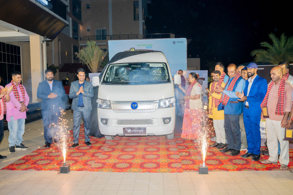 Mountain EV in Bardibas