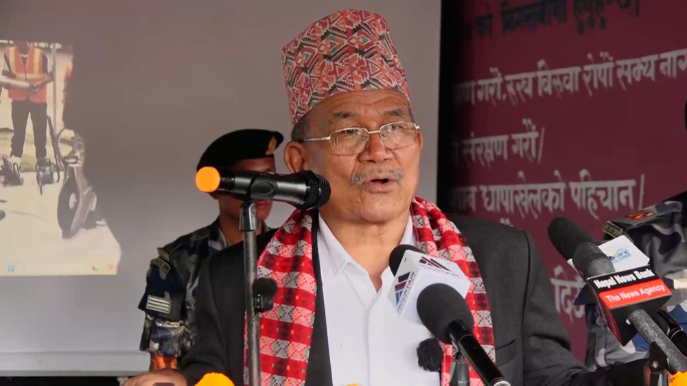 Last year's flood taught us a big lesson, we are making necessary preparations: Mayor Maharjan