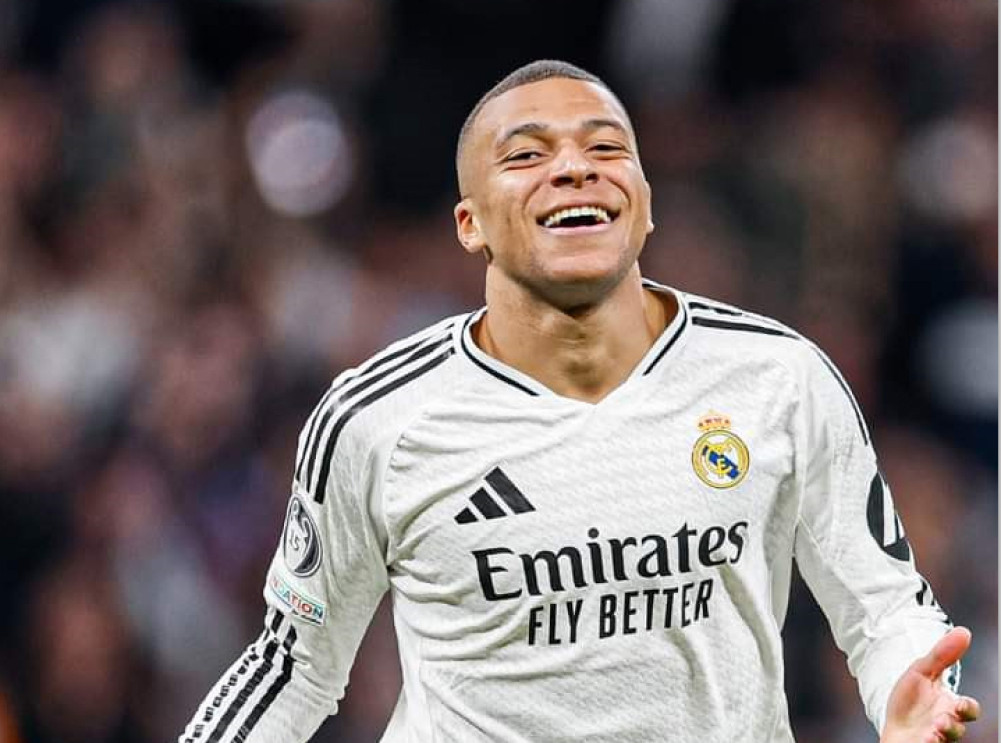 Mbappe's hat-trick in Real's victory