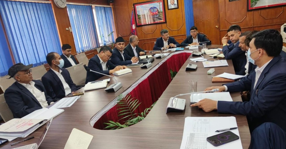 Work Minister Dahal's directive as per the law without waiting for the sick project