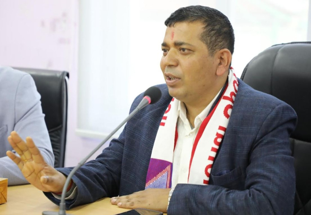 Taking over from Member-Secretary Mehta