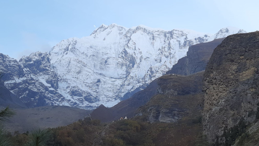 Two Indian tourists missing in Manang