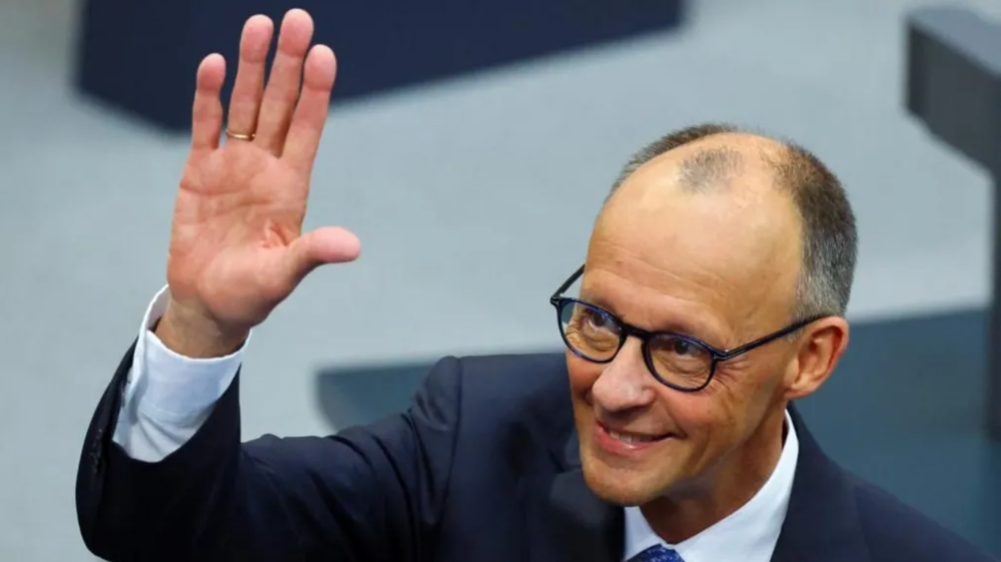 Merger did not get a majority for the German chancellor