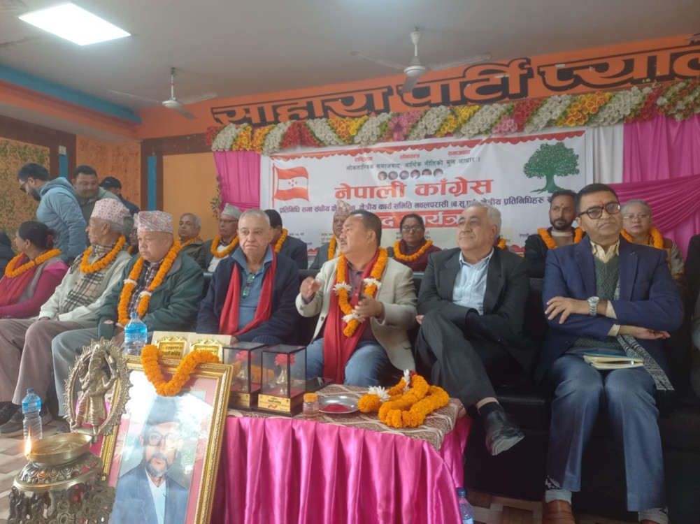 Only rumors of change of government: MP Koirala