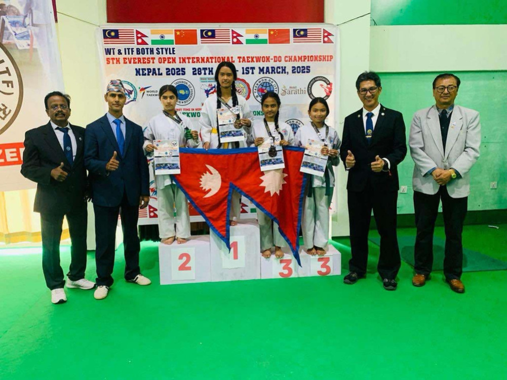 5th Everest Open Taekwondo Championship