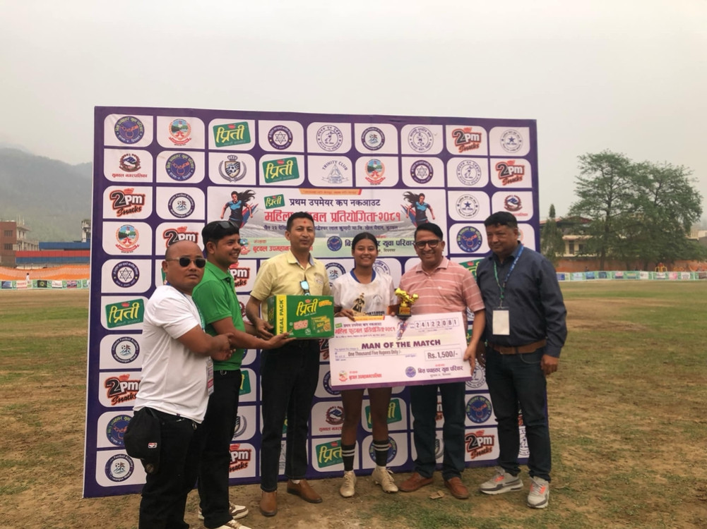Vice Mayor's Cup Knockout Football: Walling won 1-0