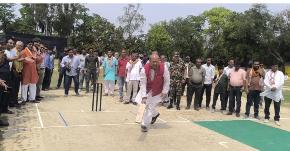 The third edition of the Madhesh Premier League has started