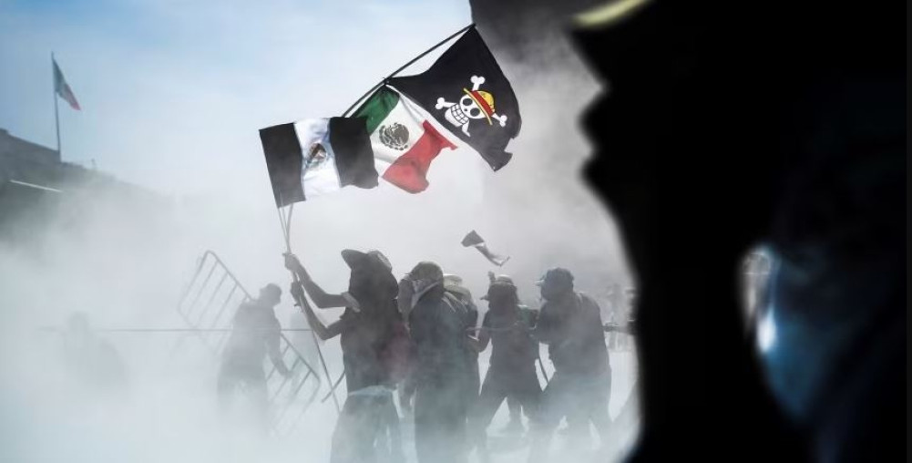 At least 120 injured in Mexico's Gen Z protests