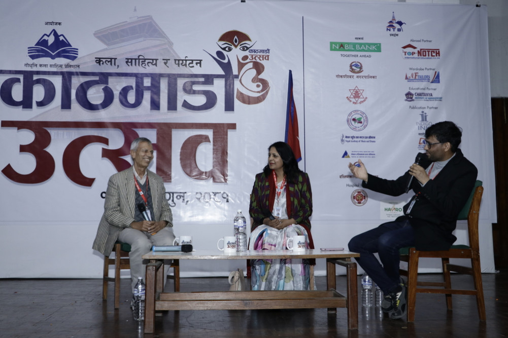 There are no living people in the university: Vidyanath Koirala