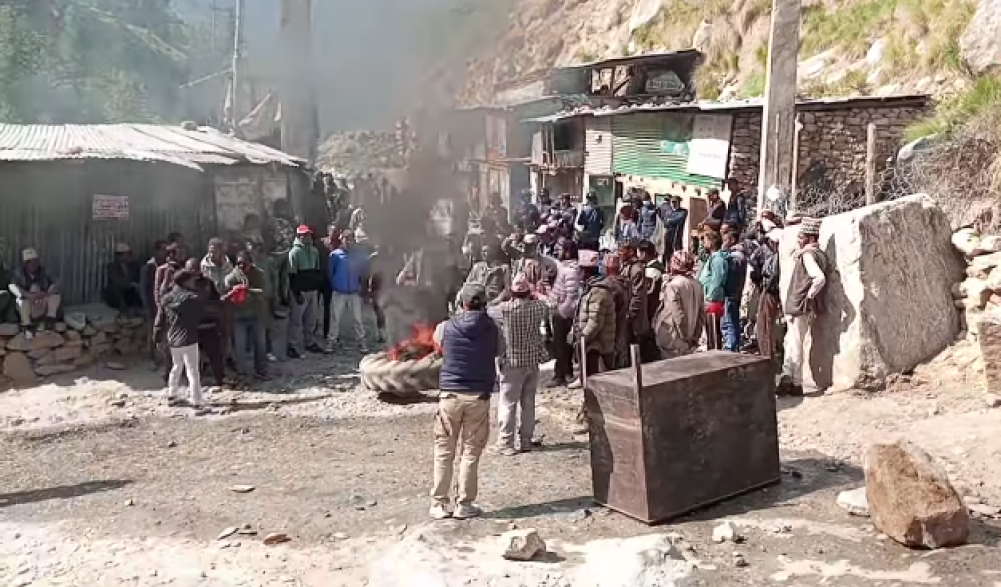 Even for 6 days, the relatives did not recognize the body