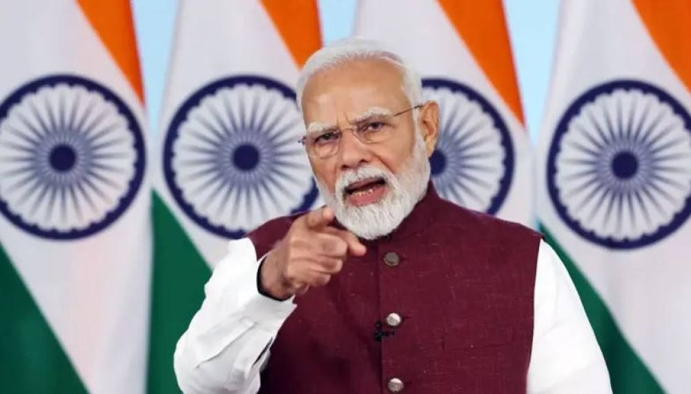 Modi says: India will not tolerate any 'nuclear blackmail'