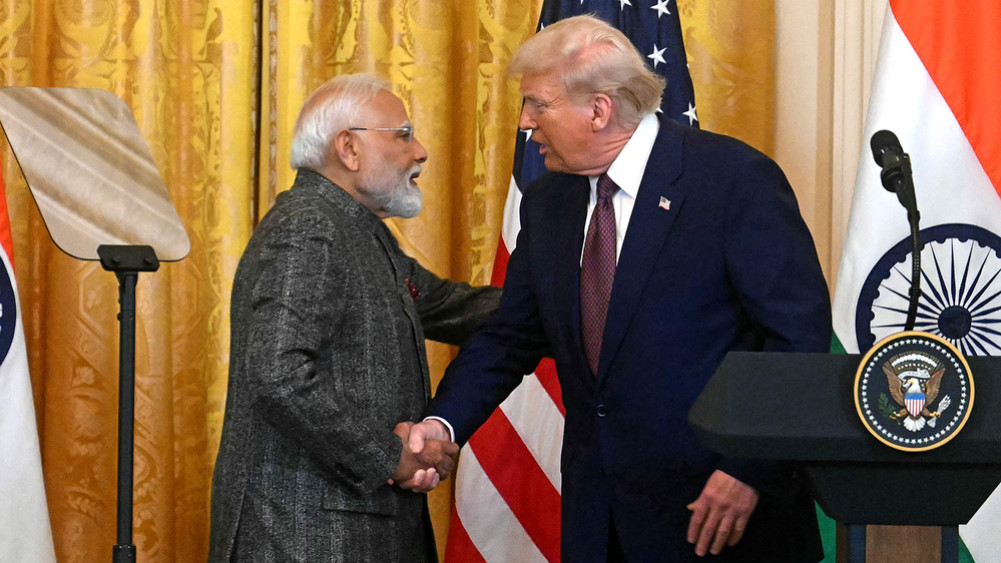 Trump offers India high-end fighter jets and trade deals