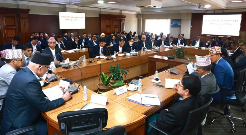 The responsibility of capital expenditure is of the relevant ministry: Minister of Finance Paudel