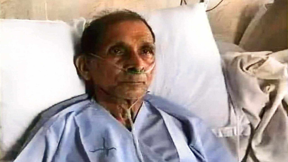 Mohan Vaidya's health condition is stable