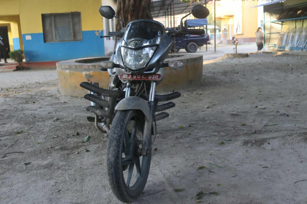 Motorcycle that hit pedestrian and fled in Bharatpur found in Kathmandu after 48 days