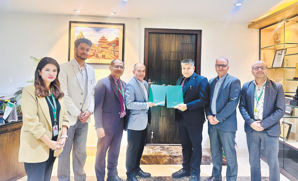 Discount agreement between Nabil Bank and Apollo Hospitals