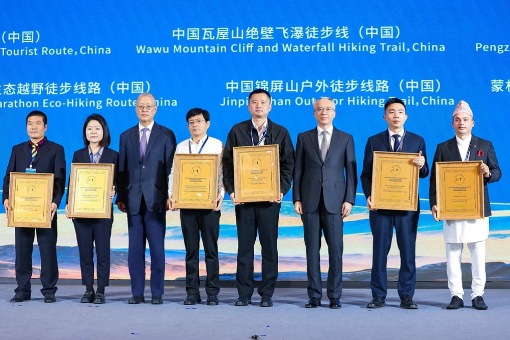 Nepal's Mundum Trek receives international recognition