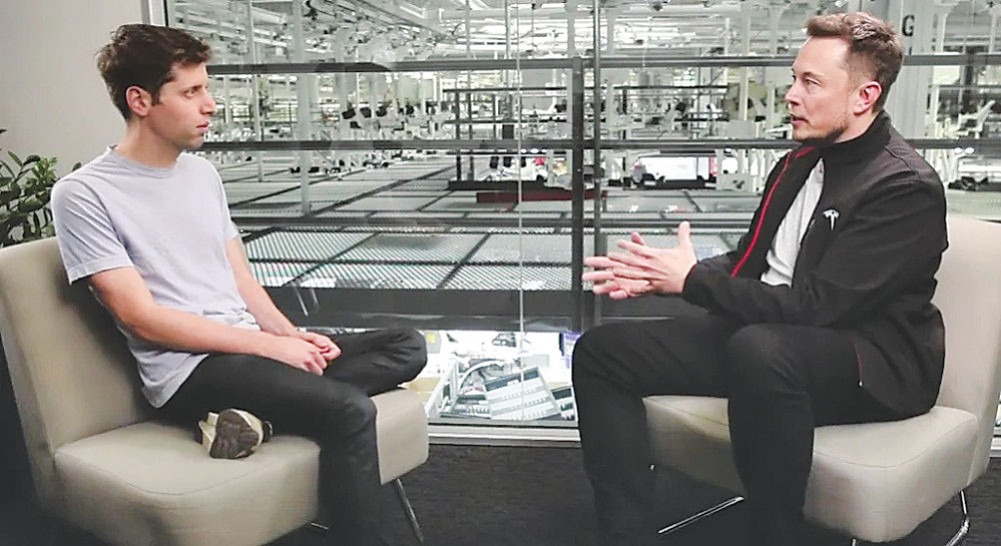 Meet Musk and Altman again on social media