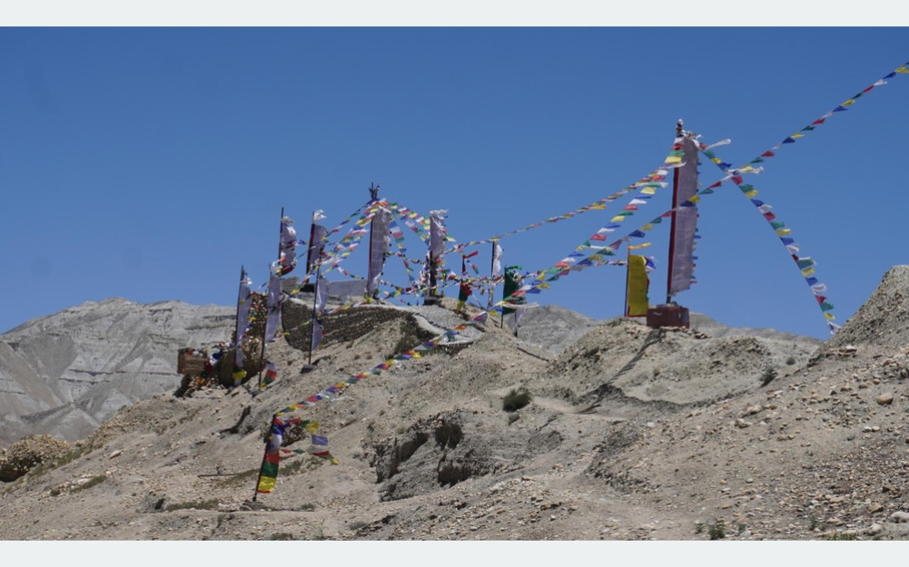 One hundred and two thousand foreign tourists entered Mustang