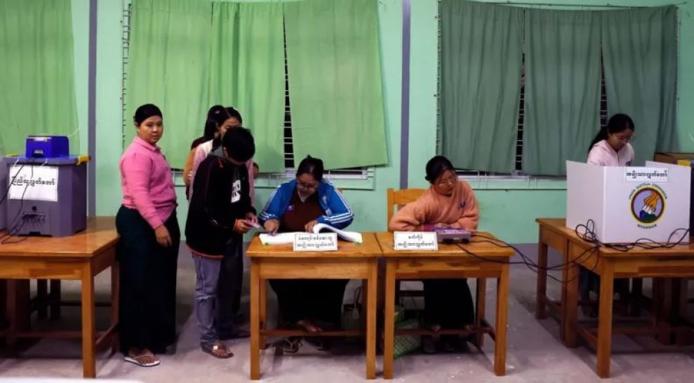 'Sham' election in Myanmar amid military rule