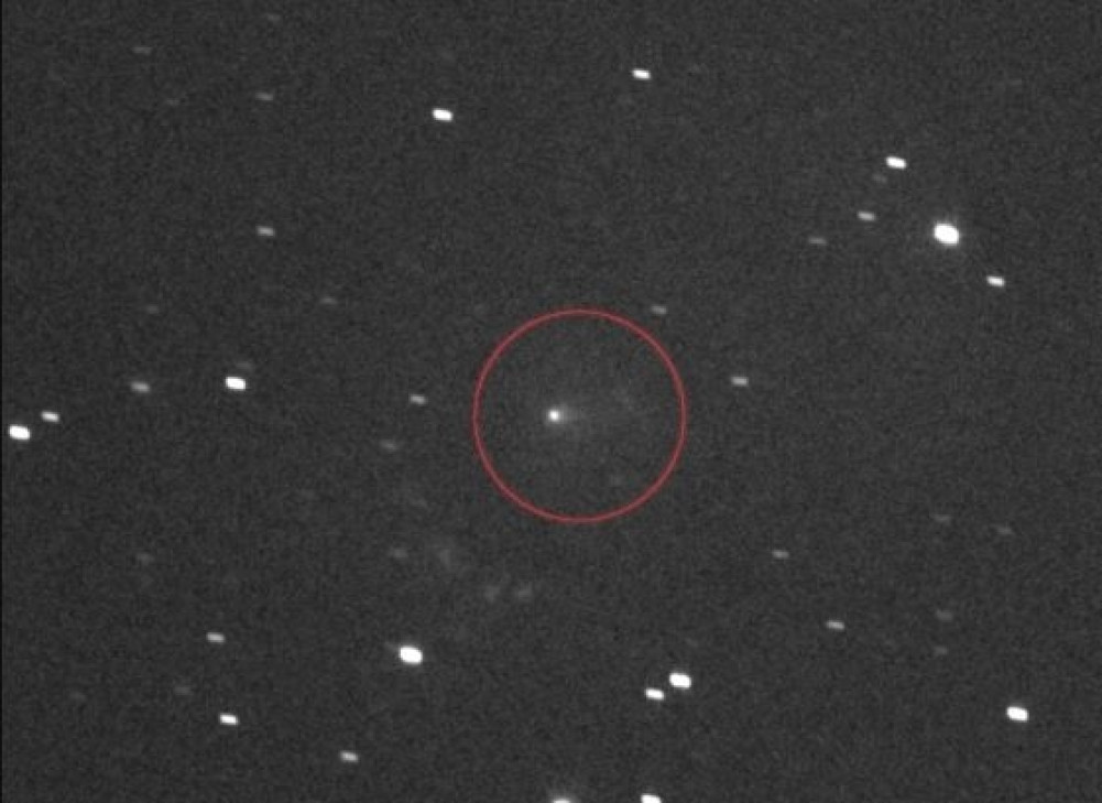 3I/ATLAS: NASA releases new image of third comet from outside the solar system